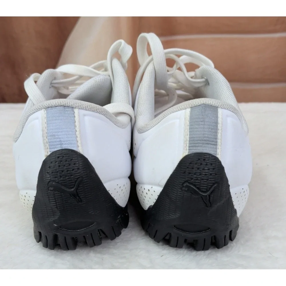 Puma White Trainers